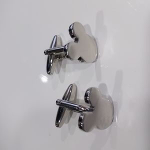 Mickey Mouse cufflinks silver tone